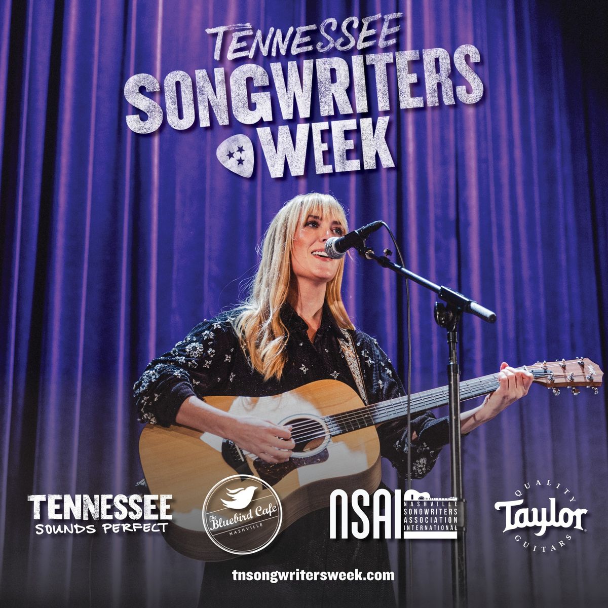 Tennessee Songwriters Week 2025 - Collierville, TN Qualifying Round