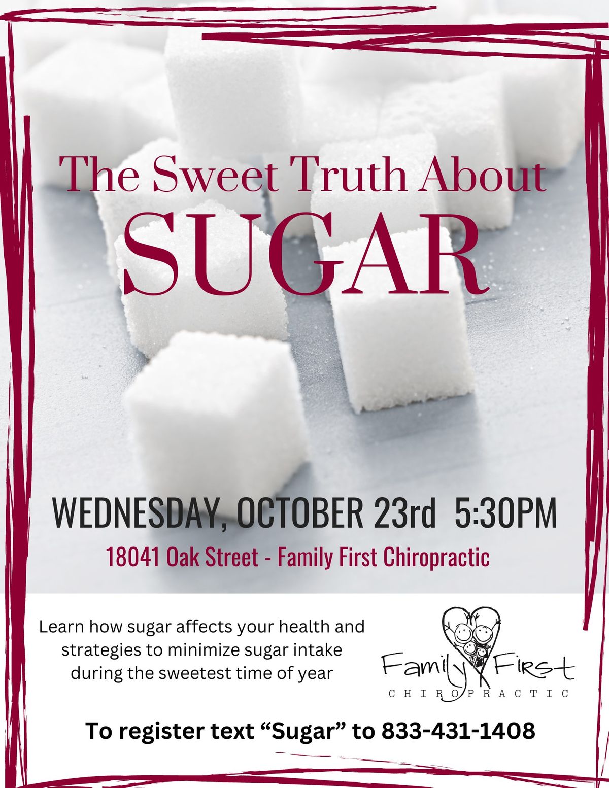 The Sweet Truth About Sugar Workshop