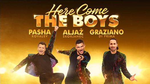 Here Come The Boys - Pasha, Alja\u017e & Graziano