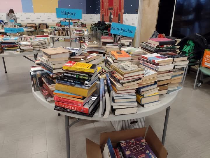 SalemRecycles FREE Book Swap (& TerraCycle Collection)