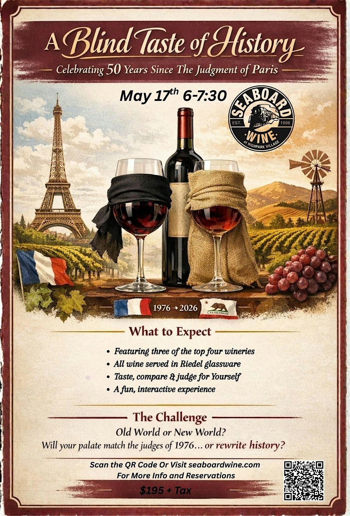 1976 Judgement of Paris Redux