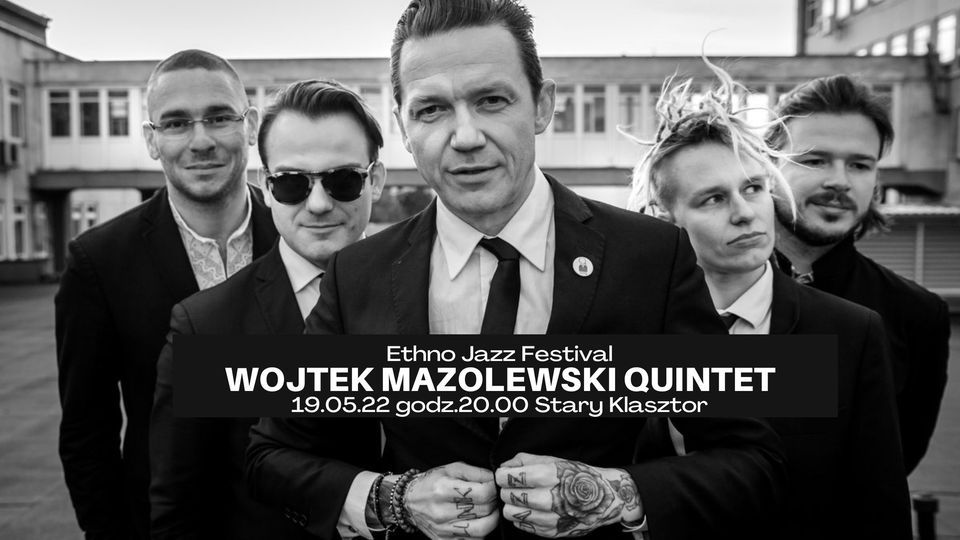 Wojtek Mazolewski Quintet Zagra W Starym Klasztorze Stary Klasztor Wroclaw 19 May 2022 2328