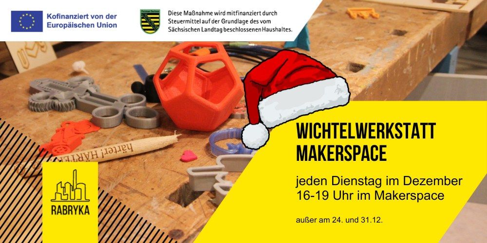 Wichtelwerkstatt Makerspace