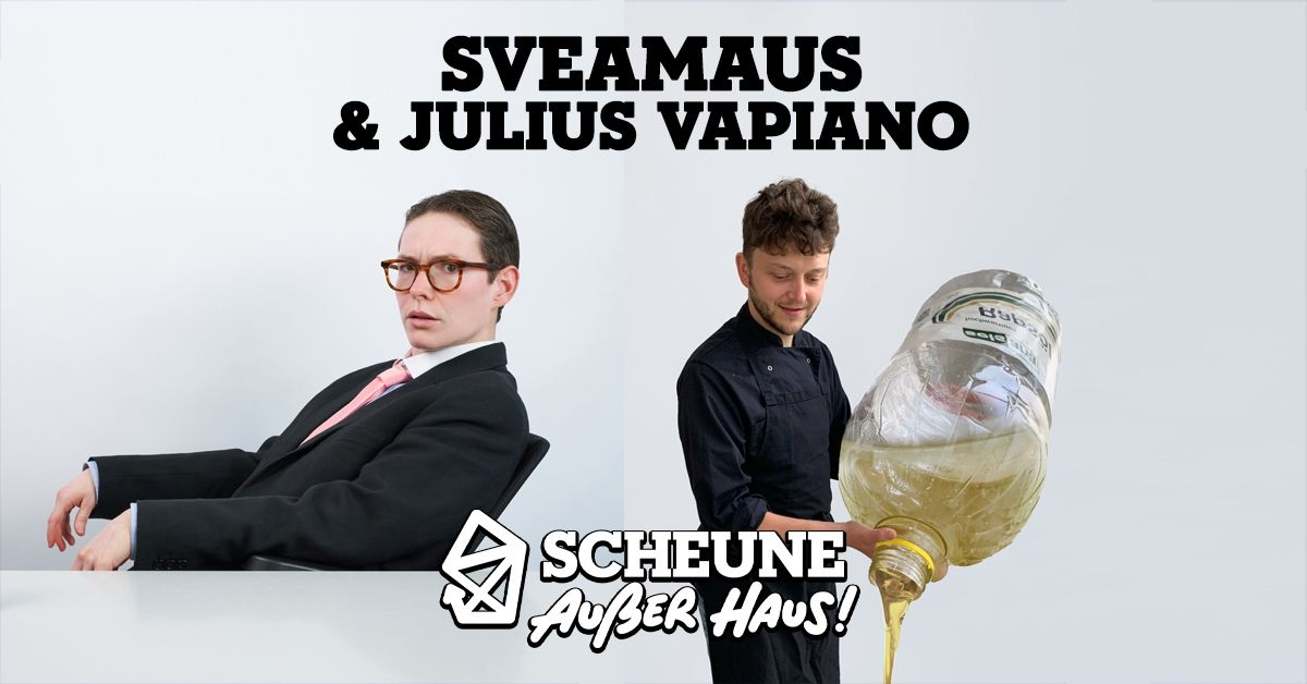 Sveamaus & Julius Vapiano "Ja Chef, ich bin dran!"