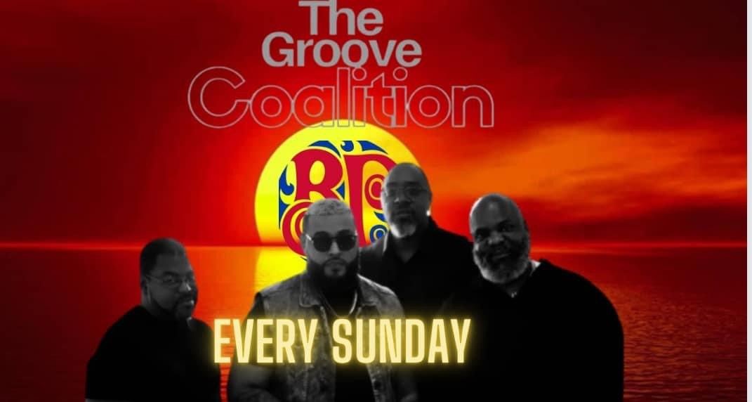 Sunday Party on the Patio with The Groove Coalition! 