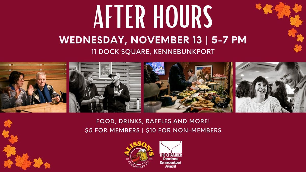 Business After Hours - Alisson's Restaurant