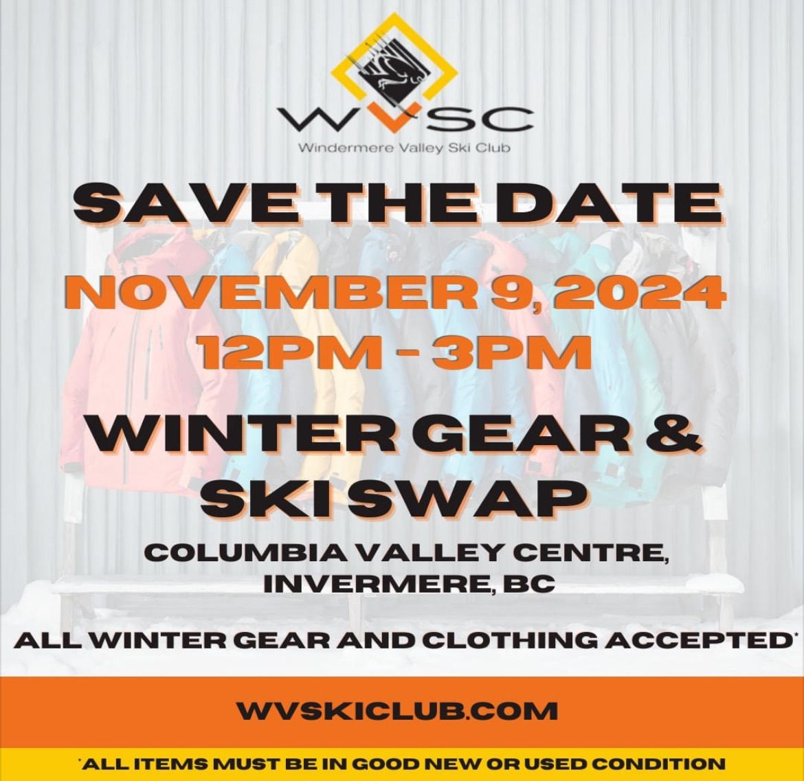 Winter ski\/gear swap and sale