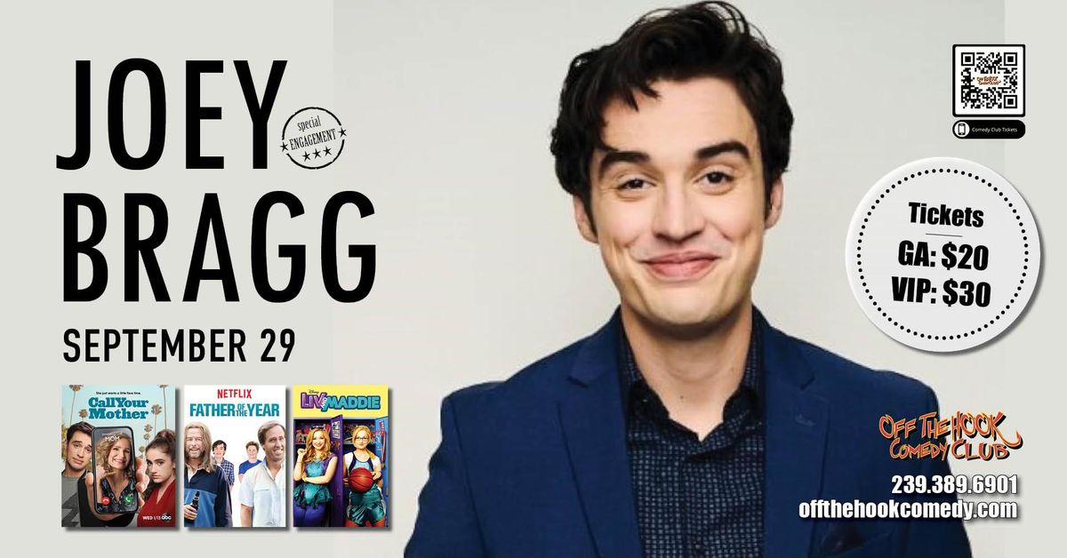 Comedian Joey Bragg Live in Naples, Florida!