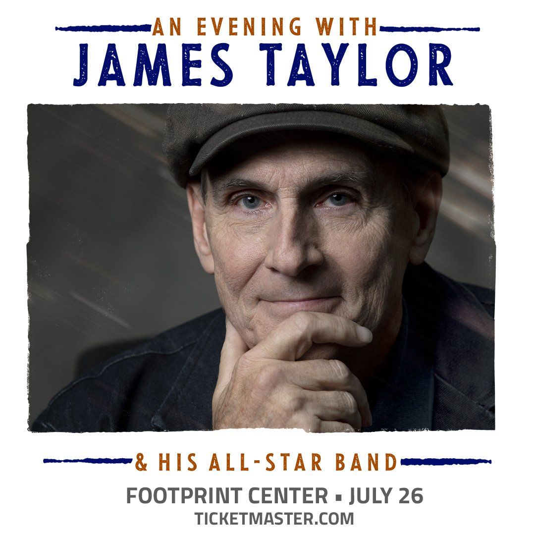 James Taylor at Footprint Center