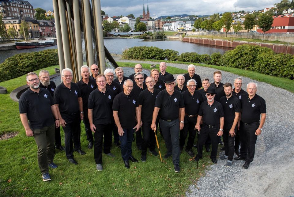 Norwegian Male Voice Choir - Kloster\u00f8en og Scheensvassdraget Spadser og Mandssangforening
