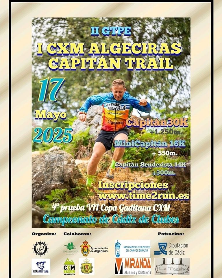 I CXM ALGECIRAS CAPIT\u00c1N TRAIL