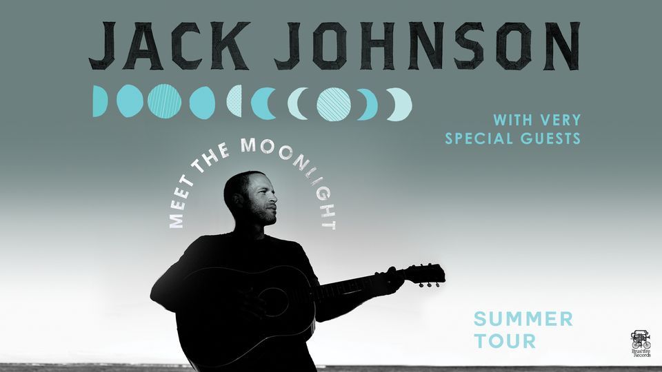 Jack Johnson - Meet The Moonlight 2022 Tour