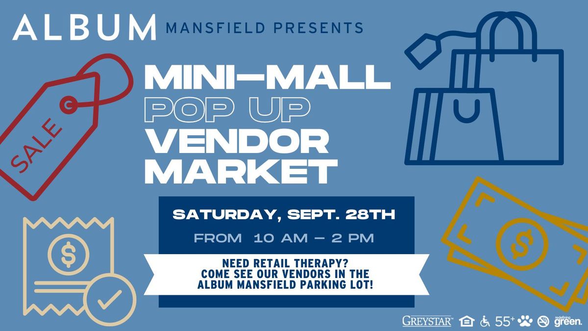Album Mansfield Pop Up Vendor Mall