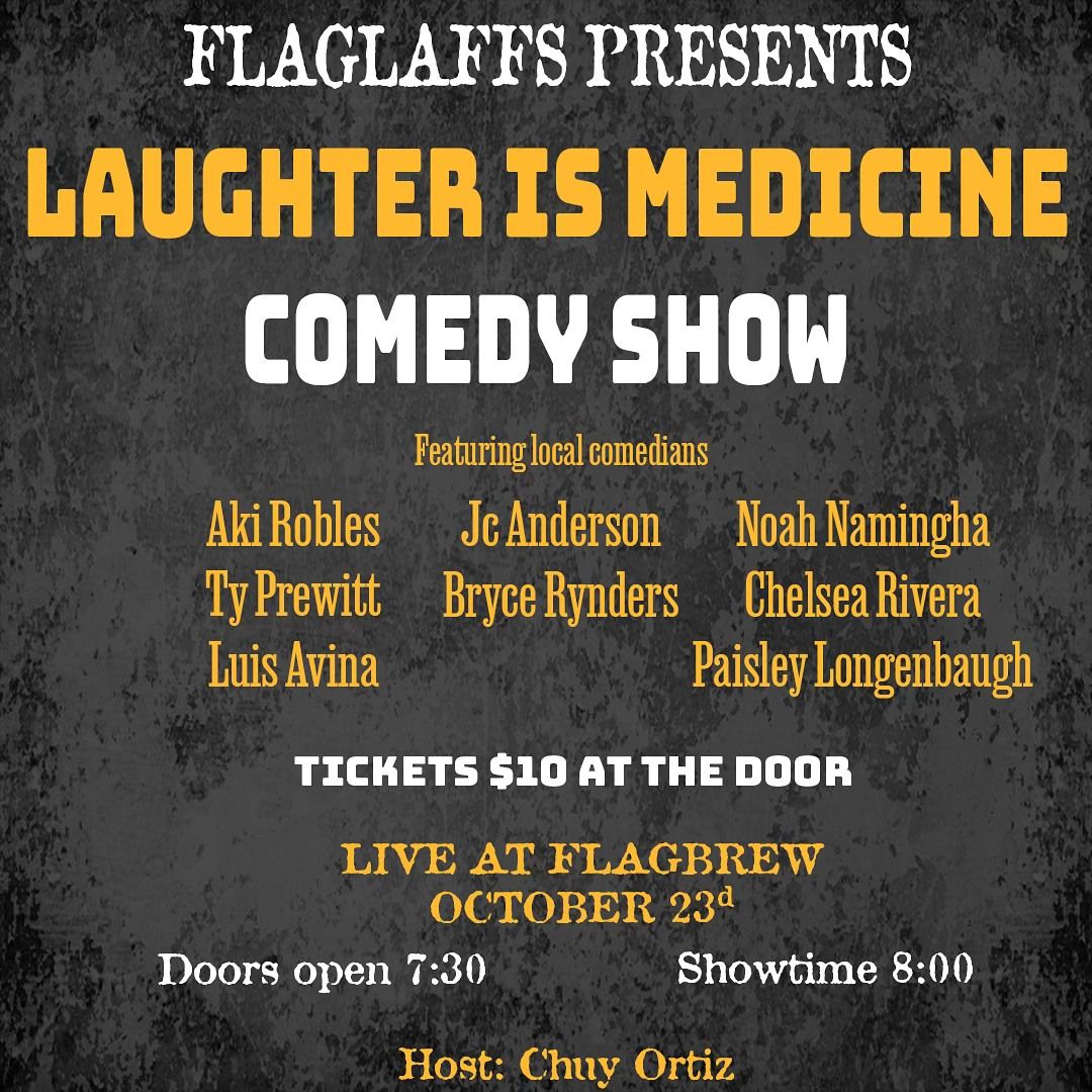 Laughter is Medicine Show