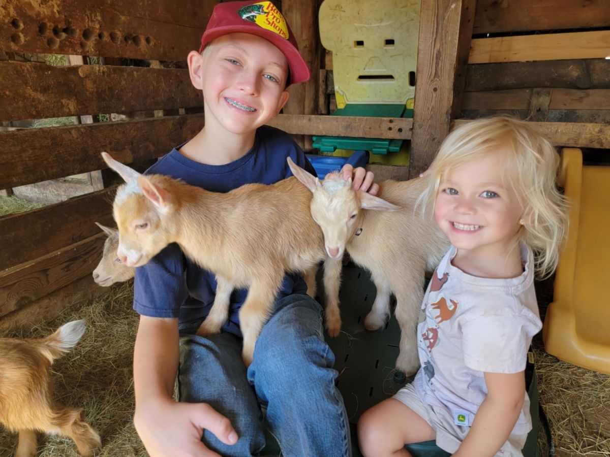 April Vacation Farm Camp