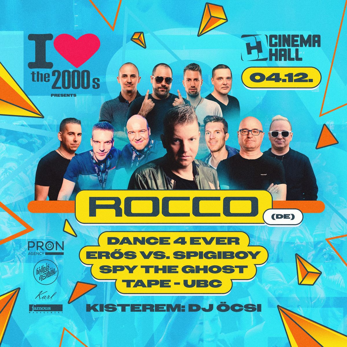 I love 2000's w\/ROCCO \u270c\ufe0f Cinema Hall \u270c\ufe0f 04.12.