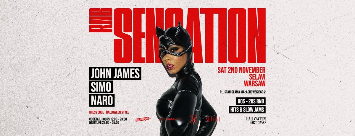 RNB SENSATION pres. HALLOWEEN COSTUME PARTY | WARSAW 