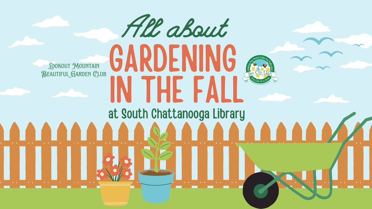 All About Gardening in the Fall