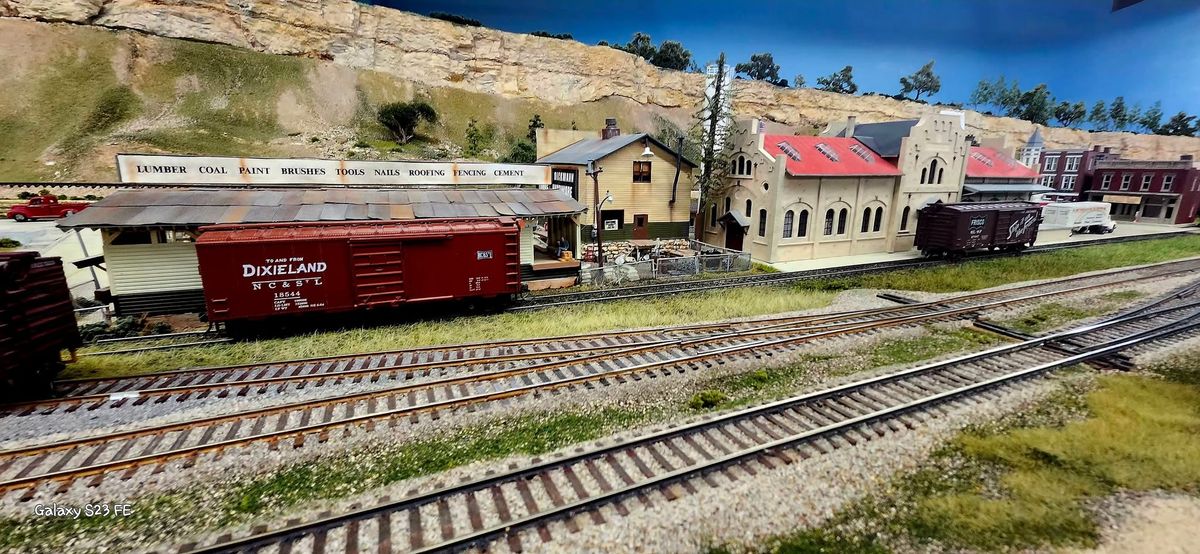 San Antonio Model Railroad Association - SAMRA