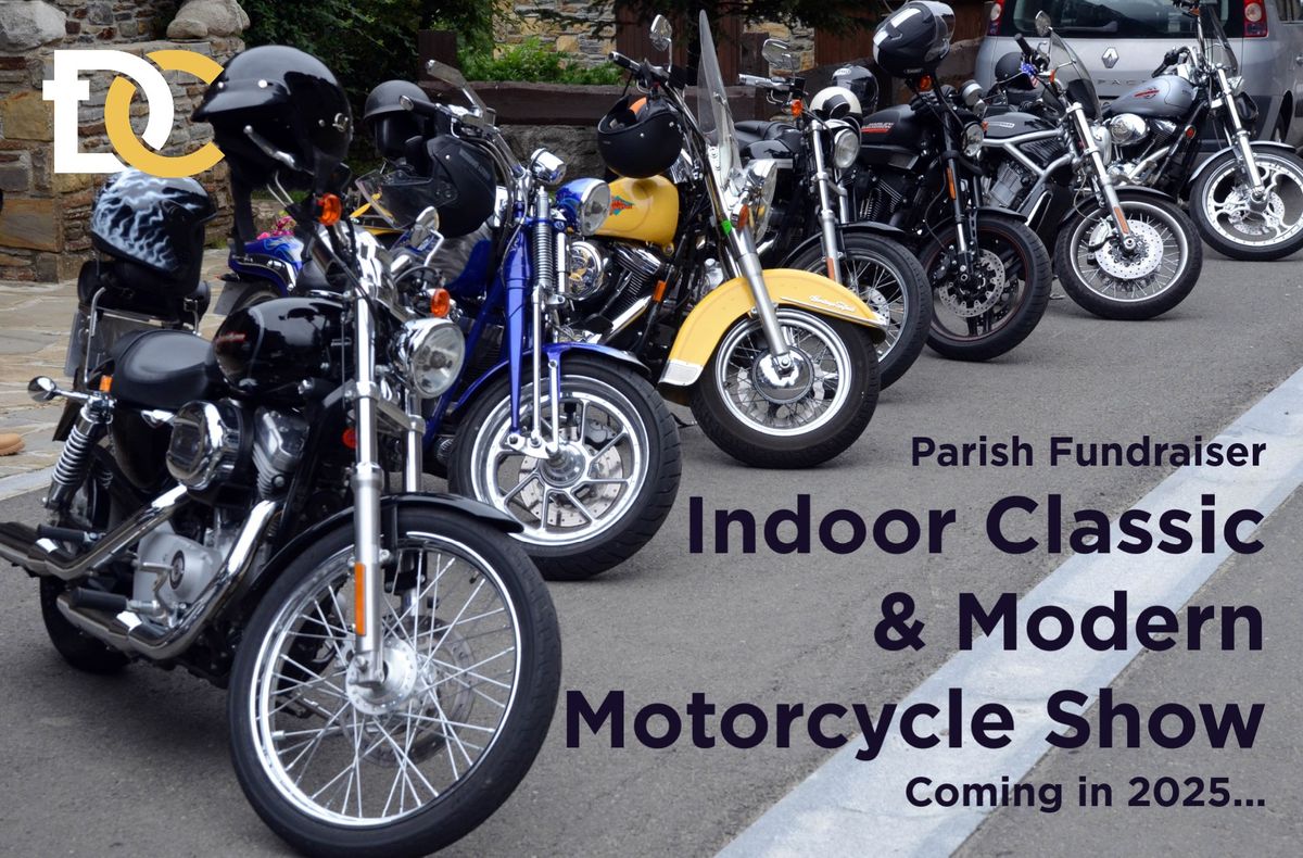 Parish Fundraiser - Indoor Classic & Modern Motorcycle Show