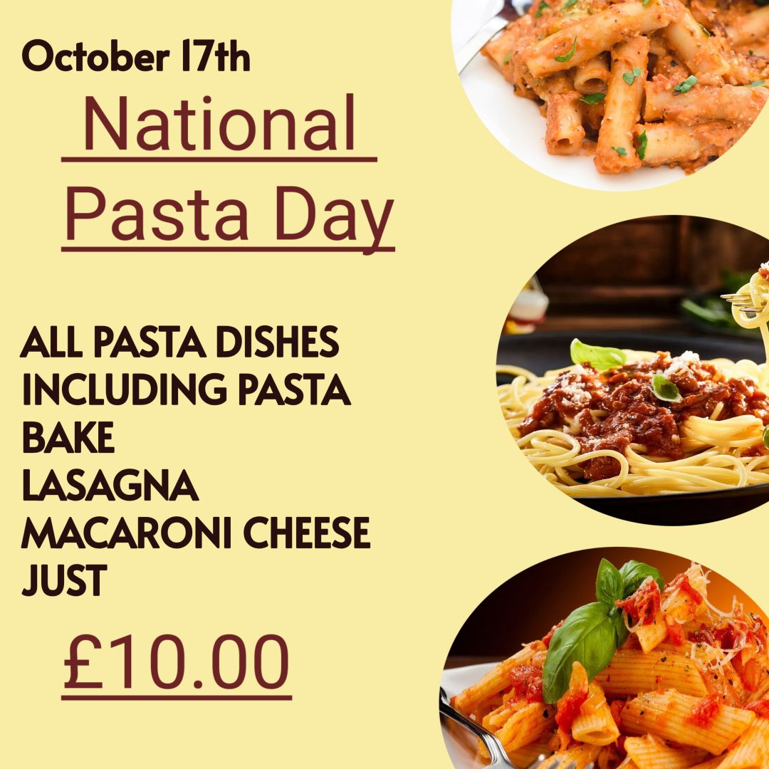 National Pasta Day