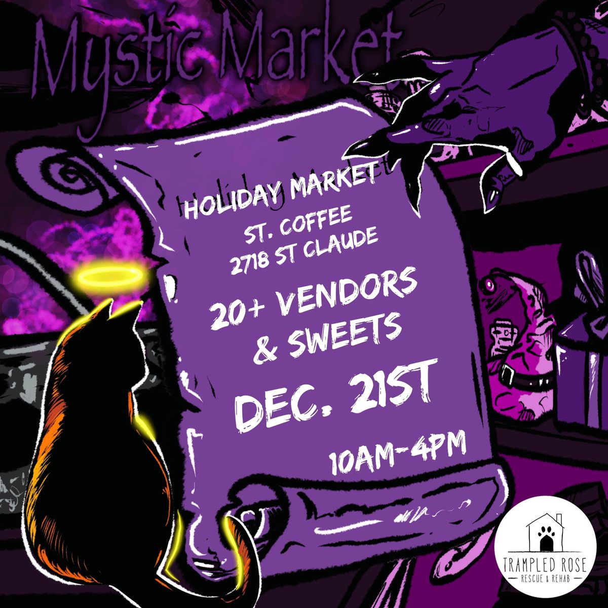 Nymphadora's Mystic Market Holiday Market!!