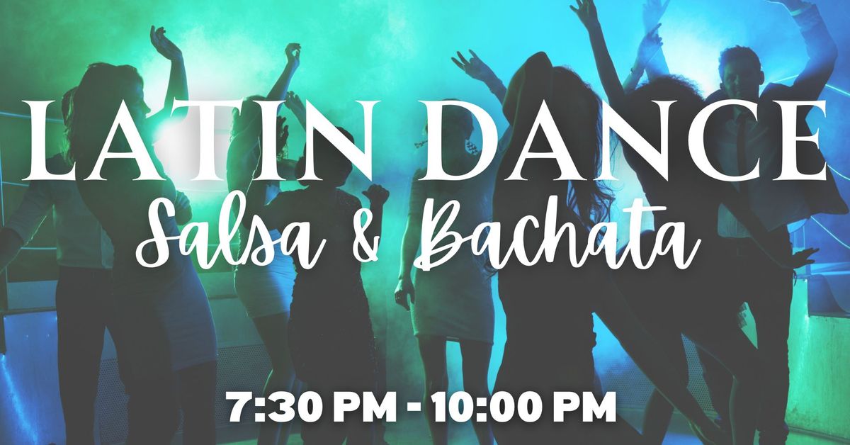 Latin Dance at Yoga Wellness Connection