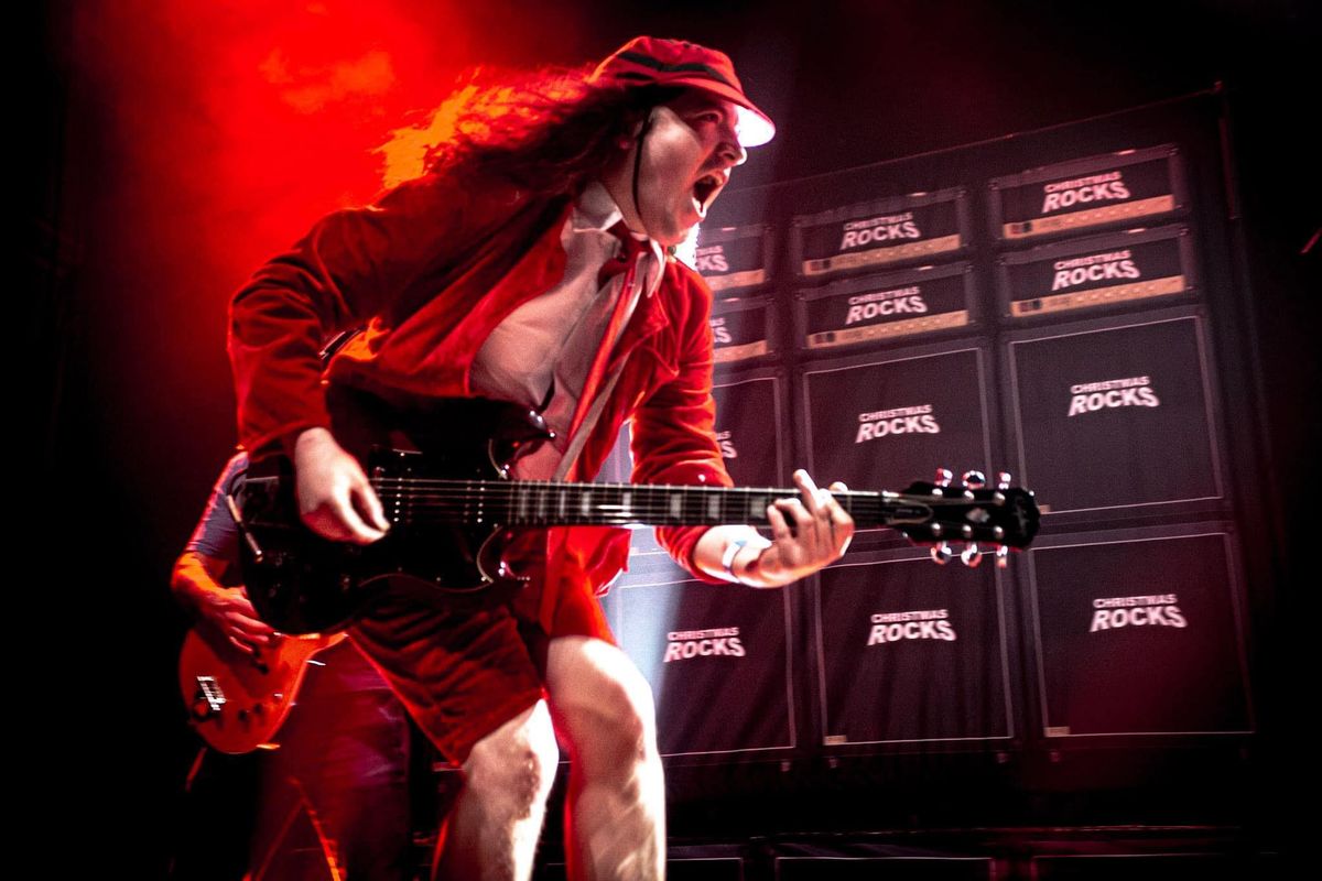 ACDC GB live at BANNERMANS, EDINBURGH 