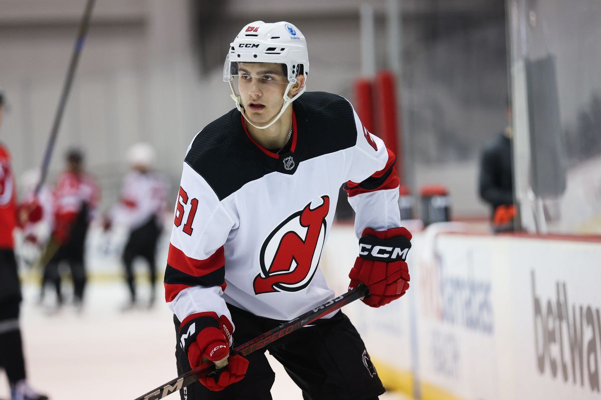 NHL Preseason - New Jersey Devils at Ottawa Senators at Videotron Centre