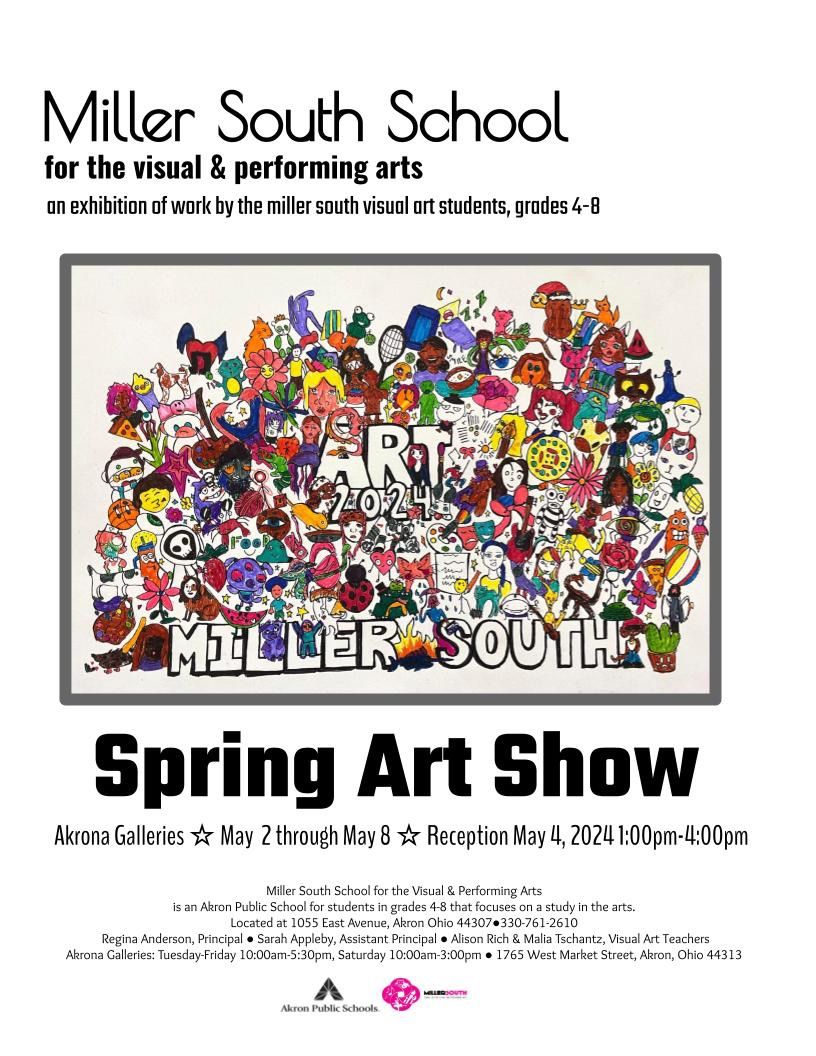 Student Spring Art Show