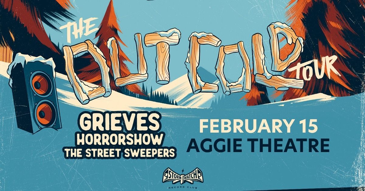 Grieves w\/ Horrorshow, The Street Sweepers | Aggie Theatre | Presented by Party Guru Productions