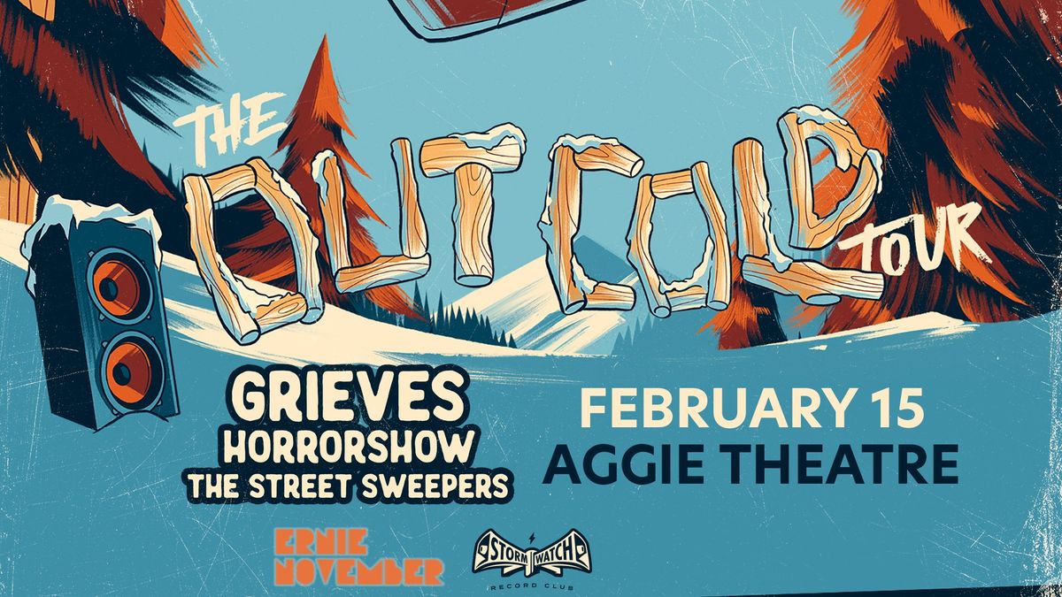 Grieves w\/ Horrorshow, The Street Sweepers | Aggie Theatre | Presented by Party Guru Productions