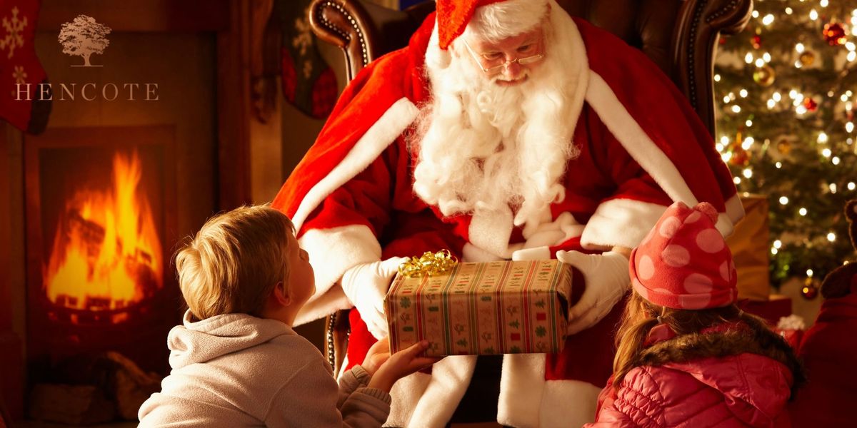 Santa Sundays at Hencote