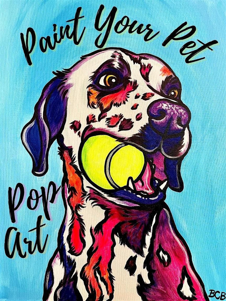 Pop Art Paint Your Pet!