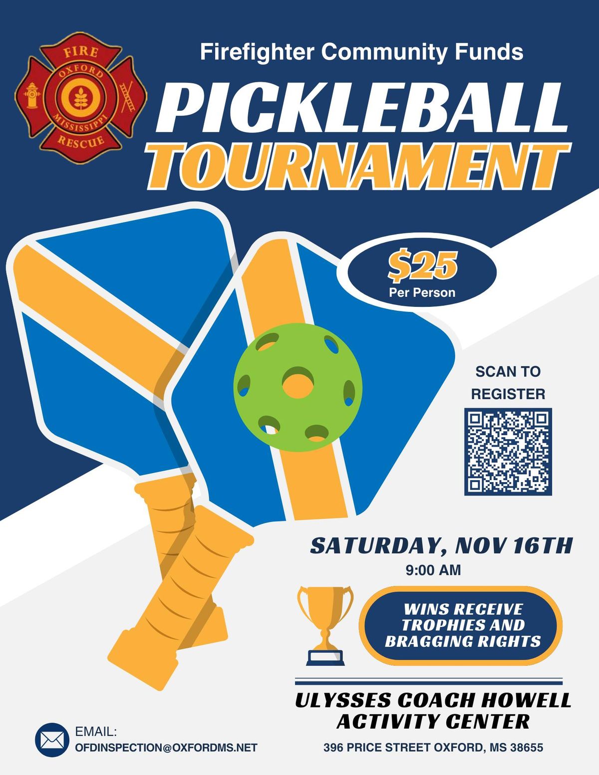 OFD Pickleball Tournament