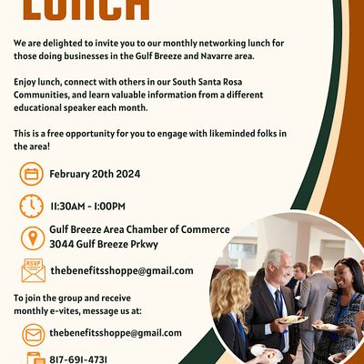 South Side Networking Lunch