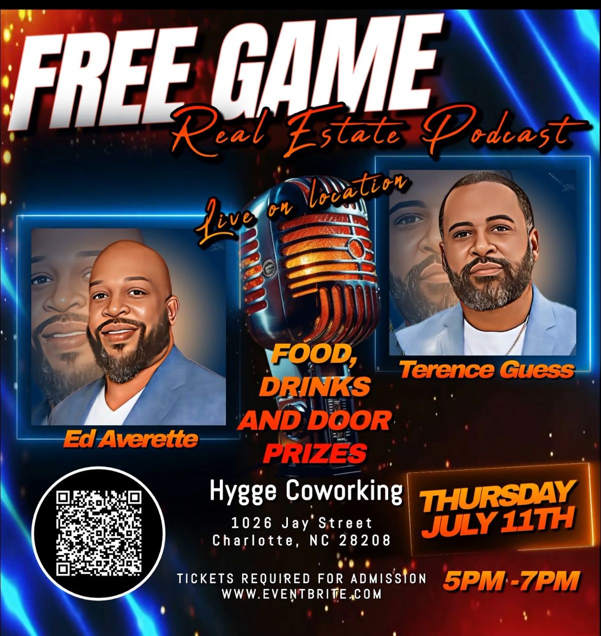 Live Taping of Free Game Real Estate podcast