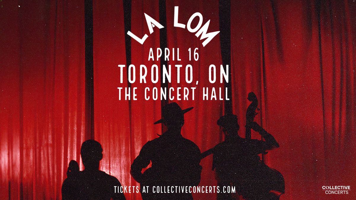 La Lom at The Concert Hall