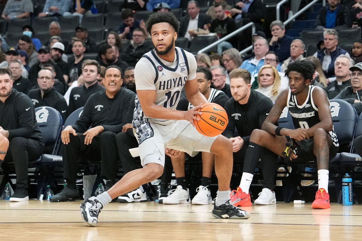 Providence College Friars at Georgetown Hoyas Mens Basketball at Capital One Arena