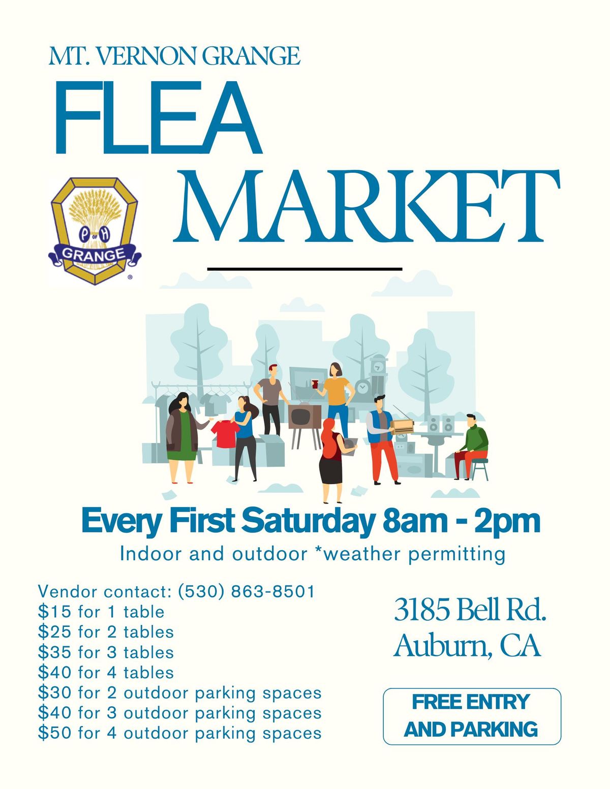 Mt. Vernon Grange Flea Market