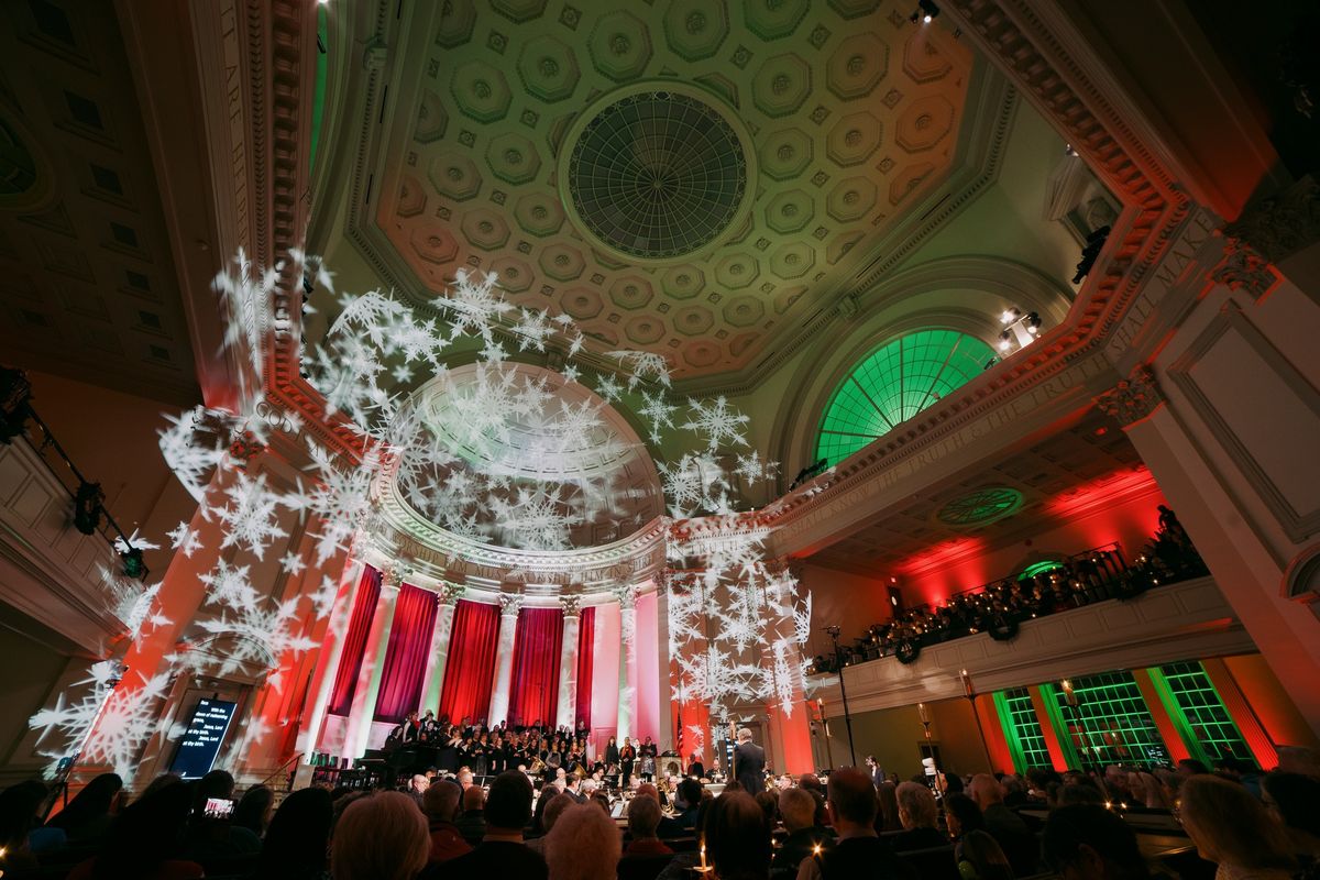 Horns and Harmonies: A Festive Concert at Hendricks Chapel