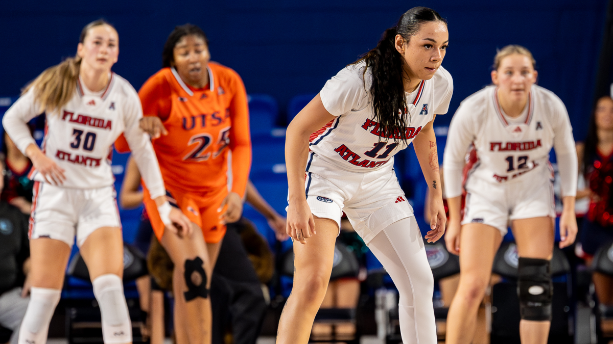 UTSA Roadrunners at Florida Atlantic Owls Womens Basketball