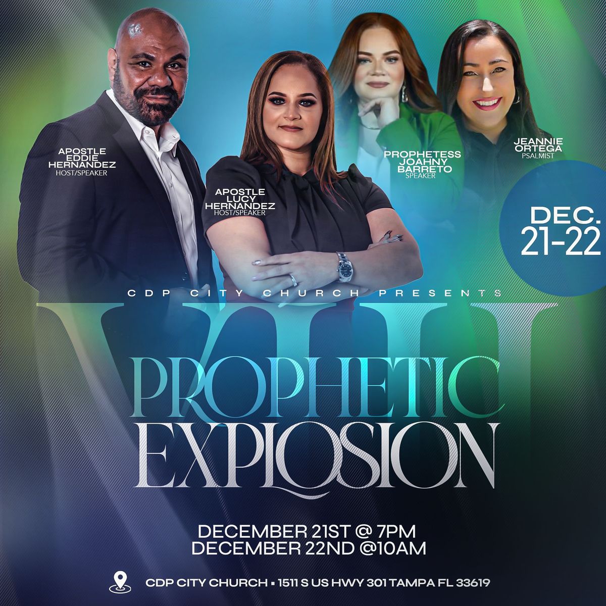 Prophetic Explosion VIII