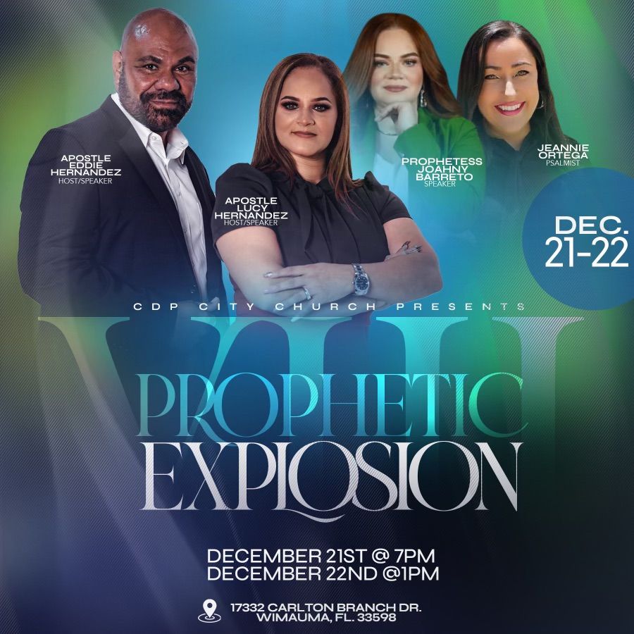 Prophetic Explosion VIII