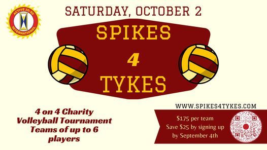 Spikes For Tykes 2021 6004 Riley St, Round Table Folsom Riley