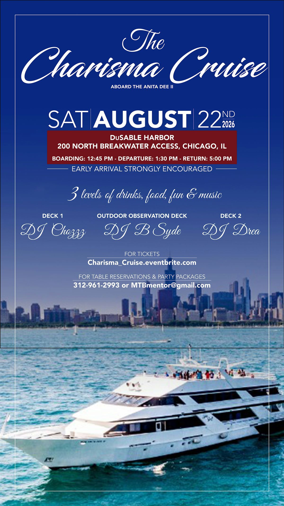 Charisma Cruise