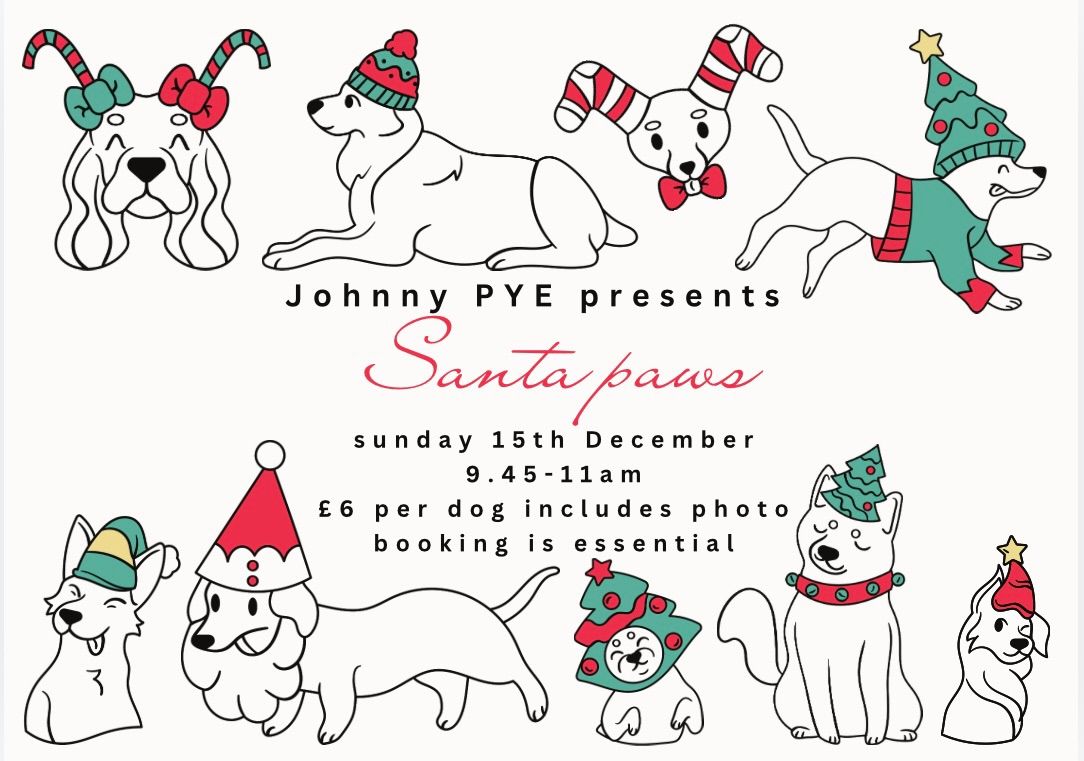 Santa Meet and Greet with Fur Babies