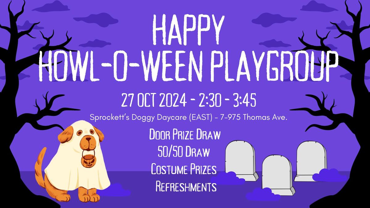 BTPRSM's Annual Howl-O-Ween Party 2024