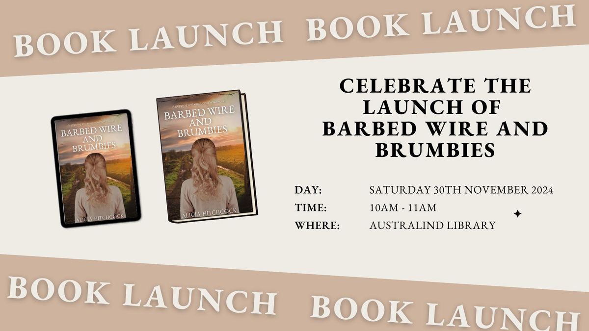 Book Launch - Barbed Wire and Brumbies