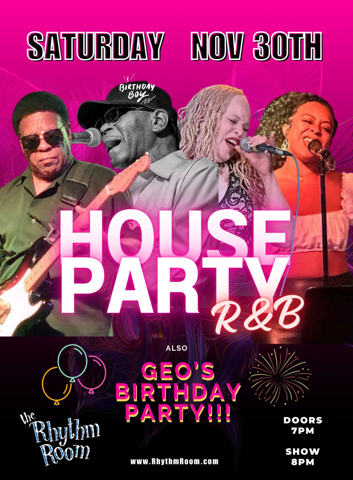 House Party R&B